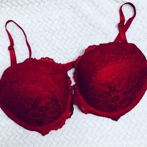 Smart & Sexy Red Bra 38D